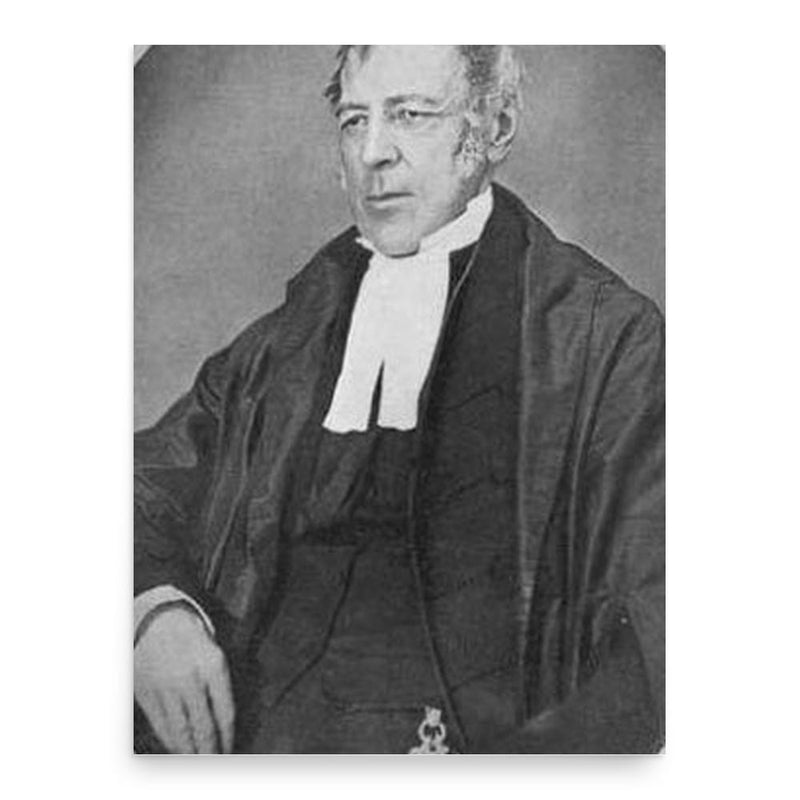 George Vanfelson poster print, in size 18x24 inches.