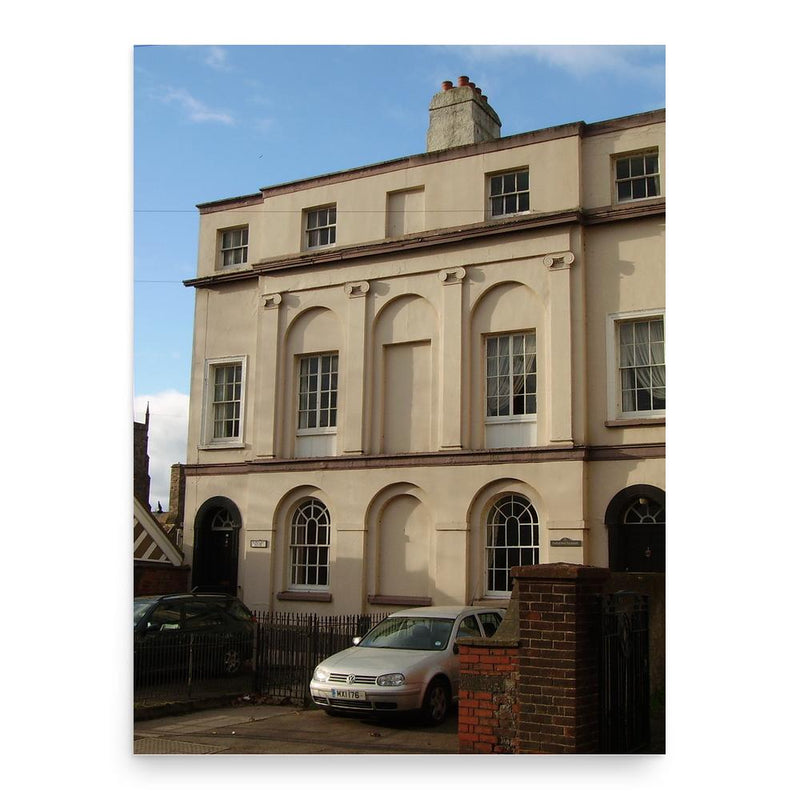 George Vaughan Maddox poster print, in size 18x24 inches.