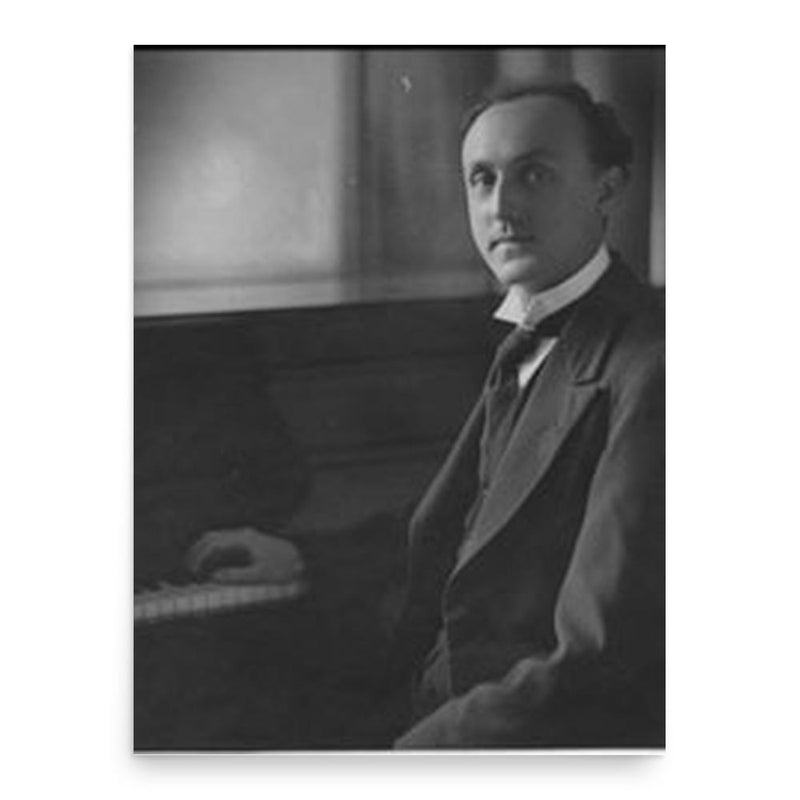 George Vern Barnett poster print, in size 18x24 inches.