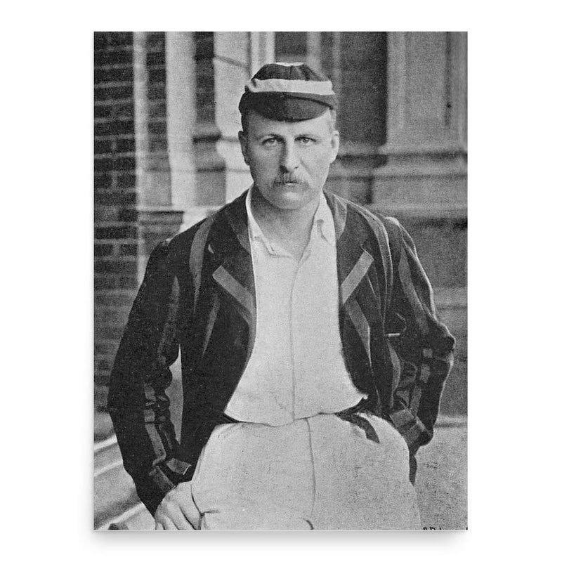 George Vernon poster print, in size 18x24 inches.