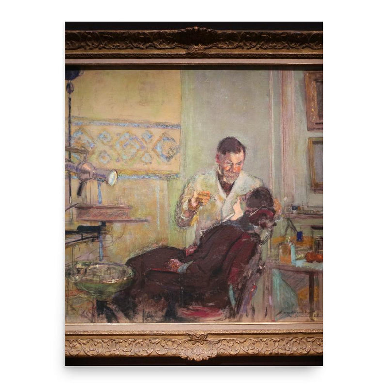 George Viau poster print, in size 18x24 inches.