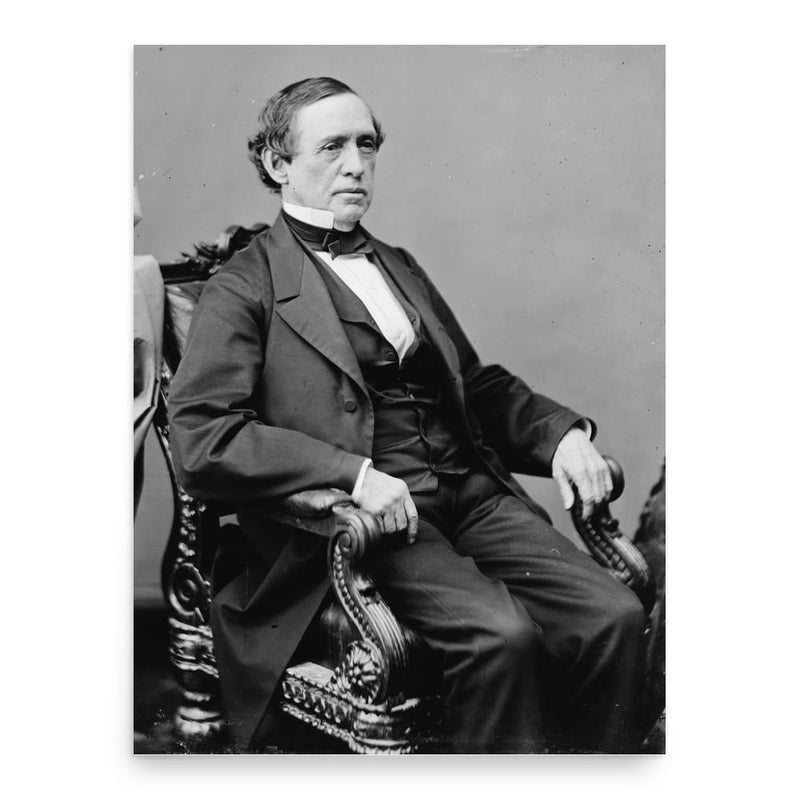 George Vickers poster print, in size 18x24 inches.