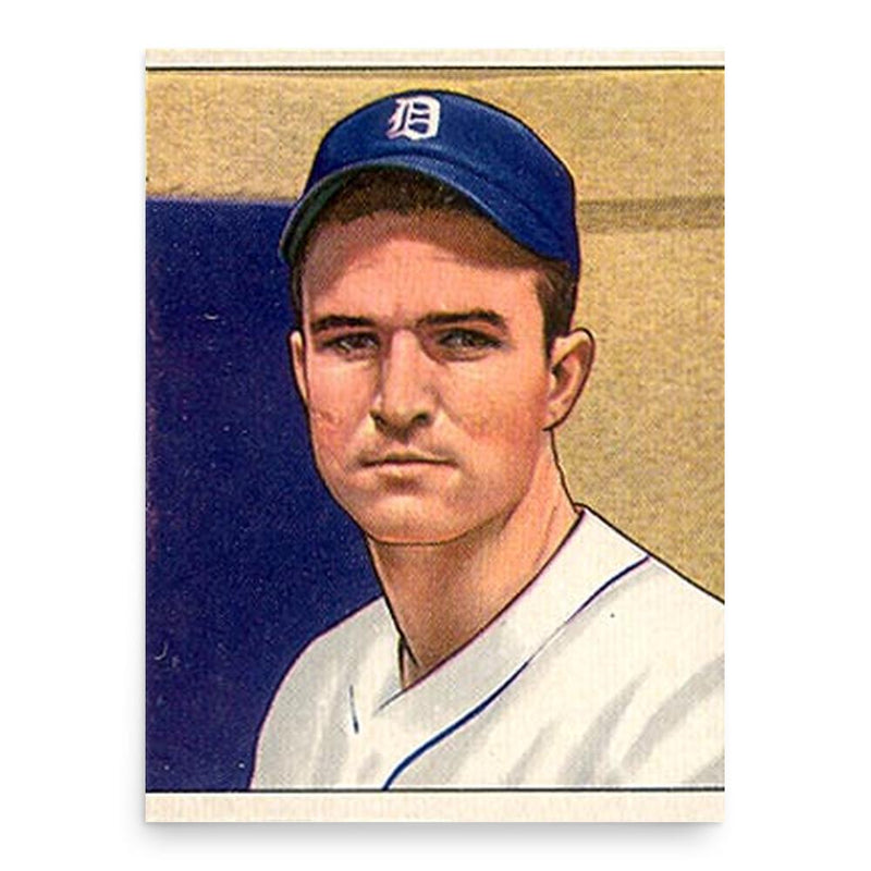 George Vico poster print, in size 18x24 inches.