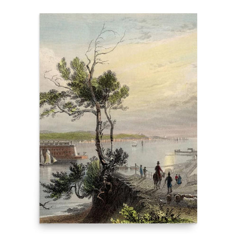 George Virtue poster print, in size 18x24 inches.