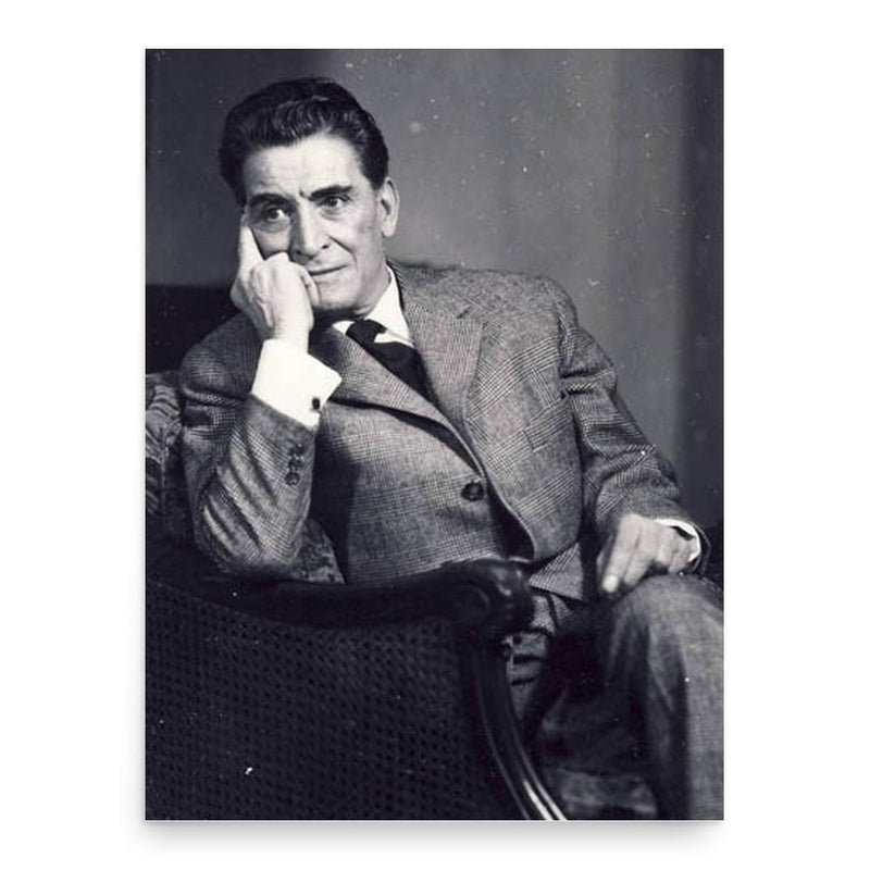 George Vraca poster print, in size 18x24 inches.