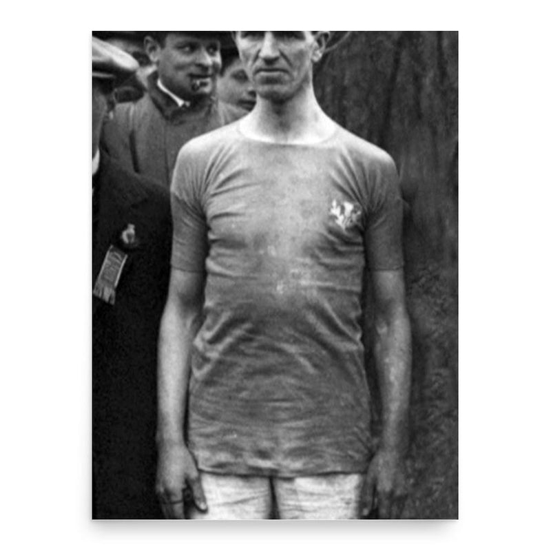 George Wallach poster print, in size 18x24 inches.