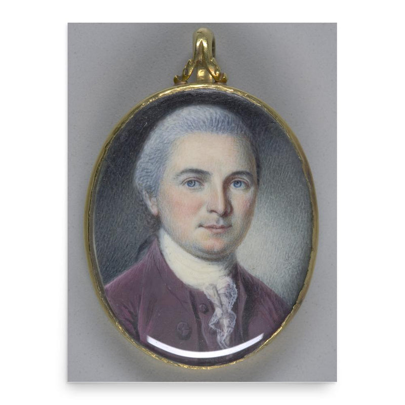 George Walton poster print, in size 18x24 inches.