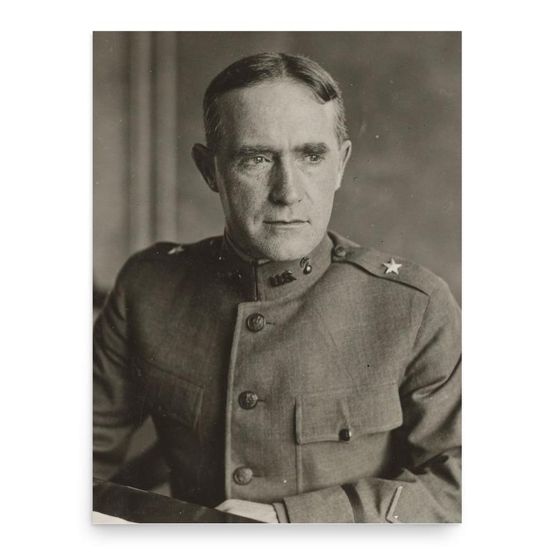 George Washington Burr poster print, in size 18x24 inches.