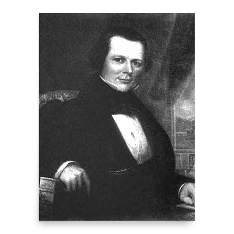 George Washington Carpenter poster print, in size 18x24 inches.