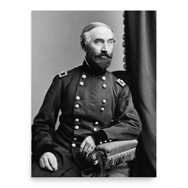 George Washington Cullum poster print, in size 18x24 inches.