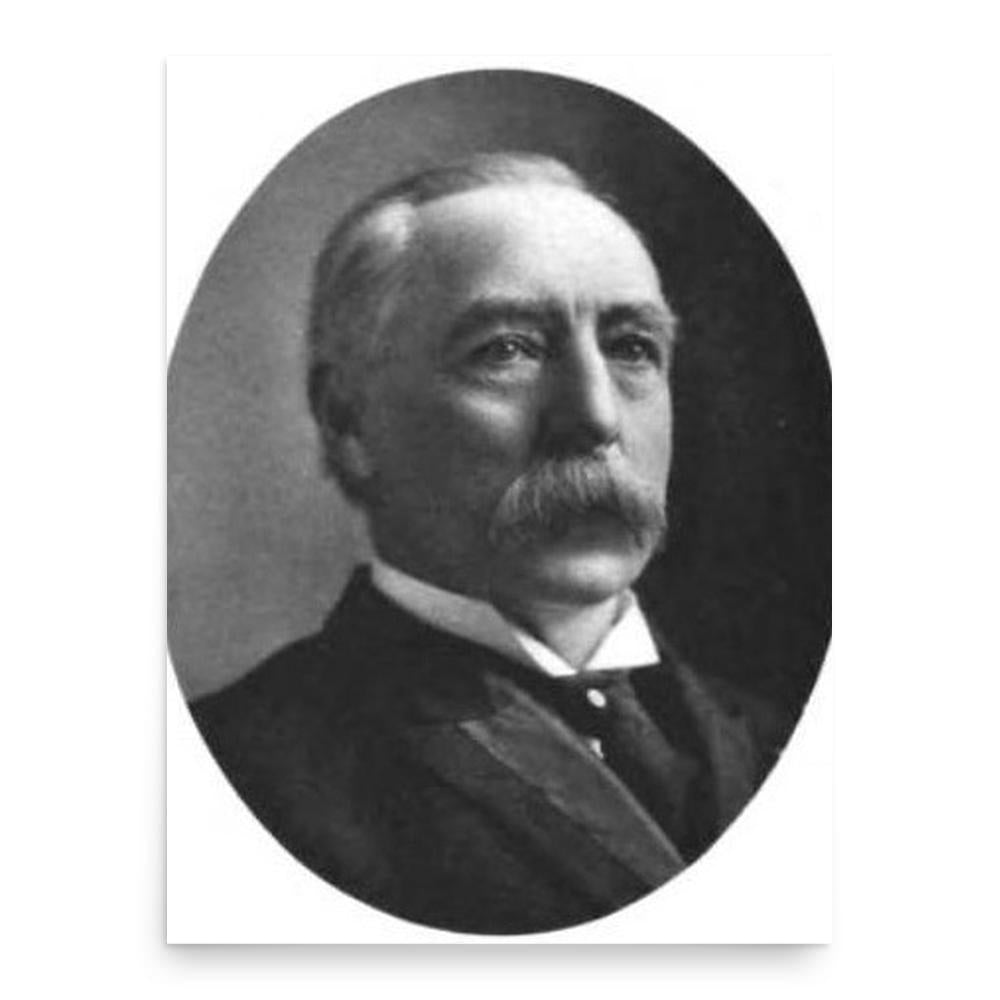 George Washington Emery Dorsey poster print, in size 18x24 inches.