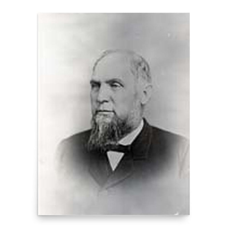 George Washington Glick poster print, in size 18x24 inches.