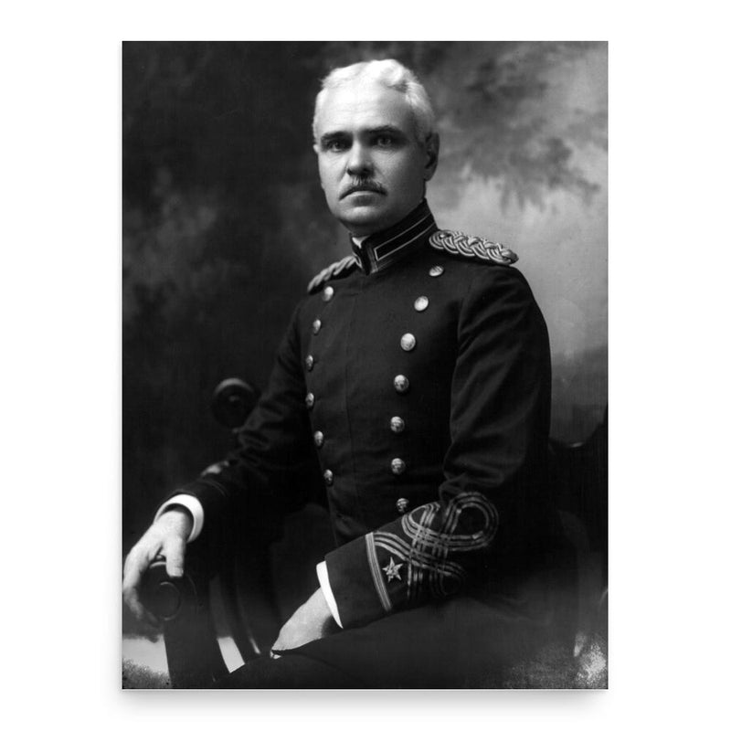 George Washington Goethals poster print, in size 18x24 inches.