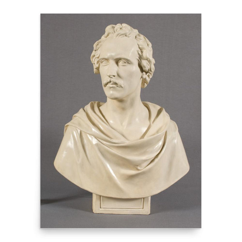 George Washington Greene poster print, in size 18x24 inches.