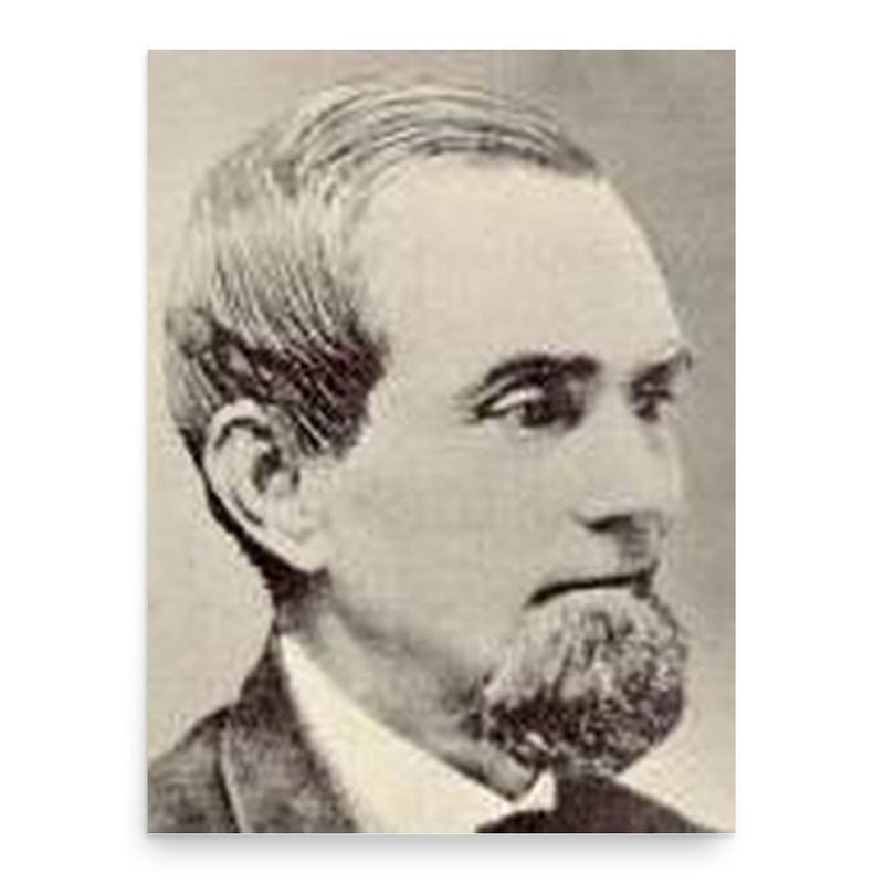 George Washington Harris poster print, in size 18x24 inches.