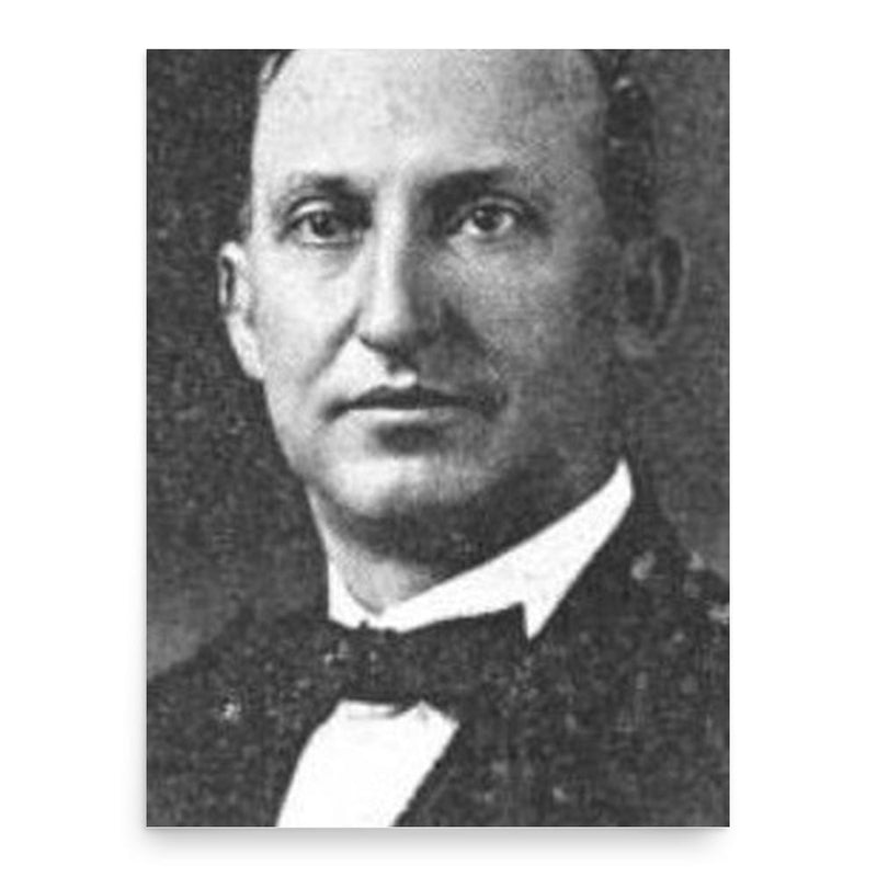 George Washington Hays poster print, in size 18x24 inches.