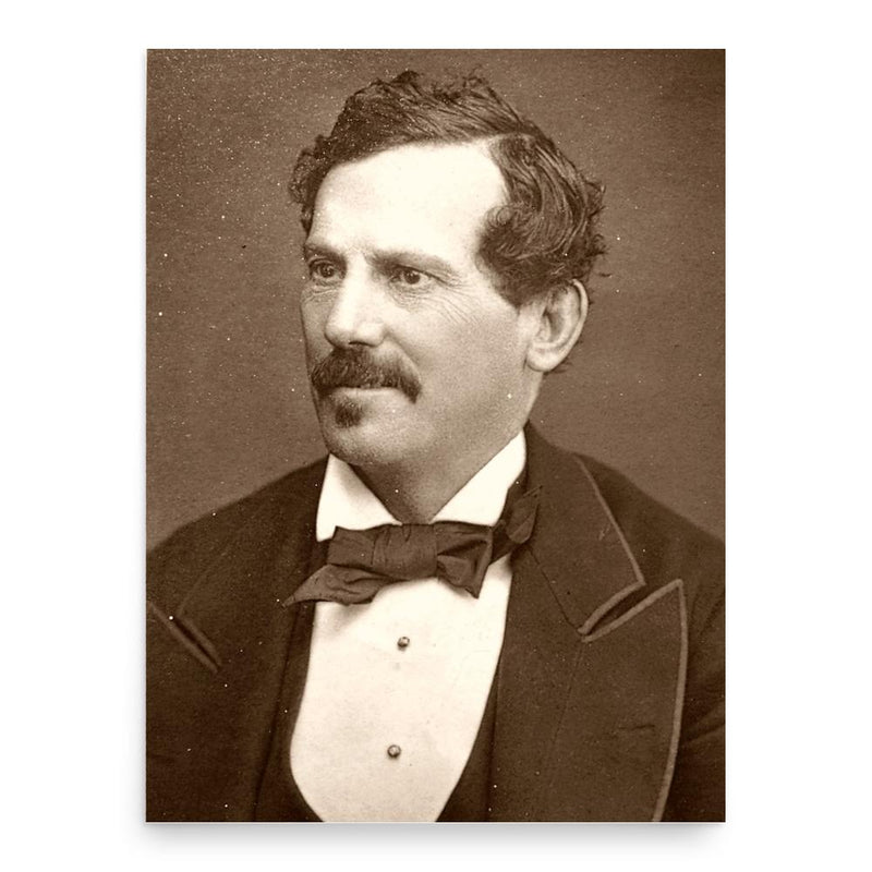 George Washington Moore poster print, in size 18x24 inches.