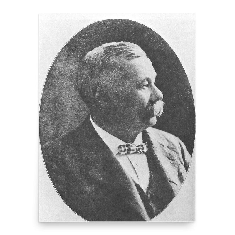 George Washington Weidler poster print, in size 18x24 inches.