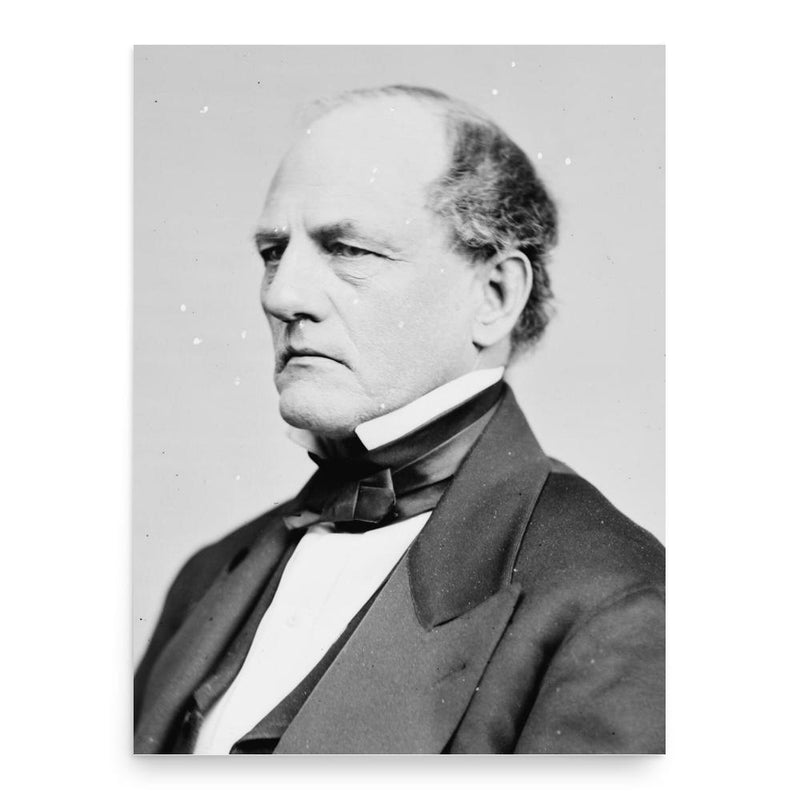 George Washington Woodward poster print, in size 18x24 inches.