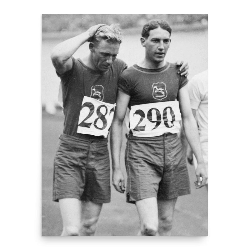 George Weightman-Smith poster print, in size 18x24 inches.