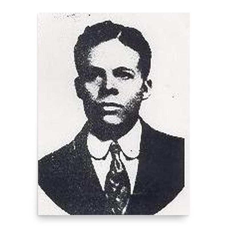 George Wells Parker poster print, in size 18x24 inches.