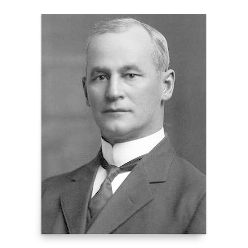 George Weston poster print, in size 18x24 inches.