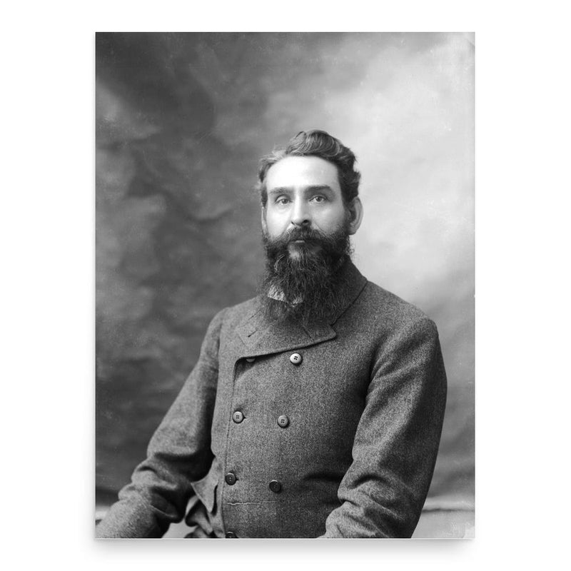 George Wharton James poster print, in size 18x24 inches.