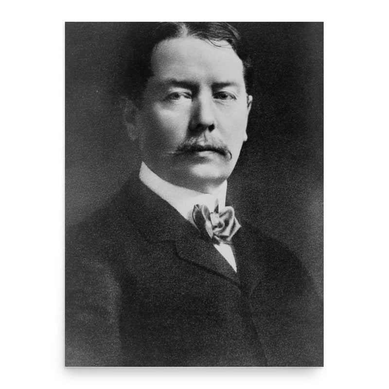 George Whitefield Chadwick poster print, in size 18x24 inches.