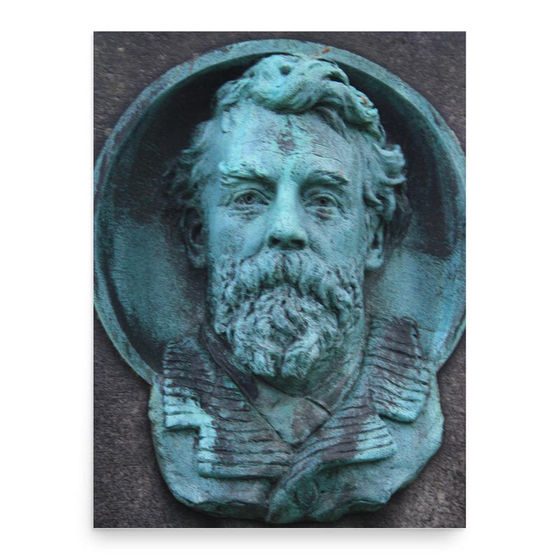 George Whitton Johnstone poster print, in size 18x24 inches.