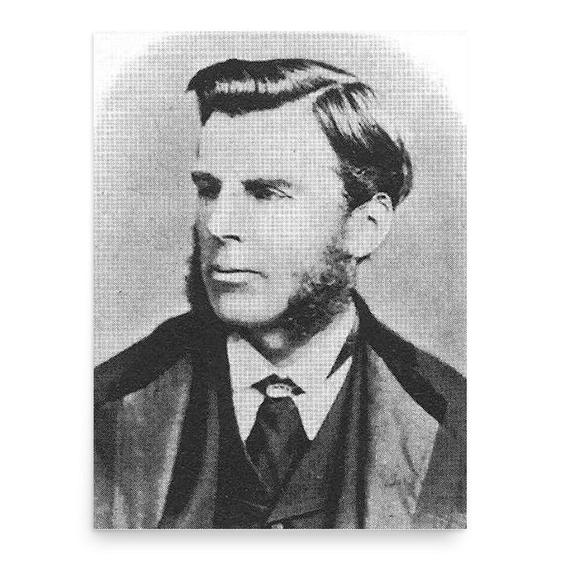 George Wightwick Rendel poster print, in size 18x24 inches.