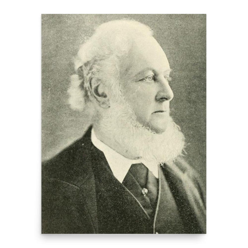 George Wigram Allen poster print, in size 18x24 inches.