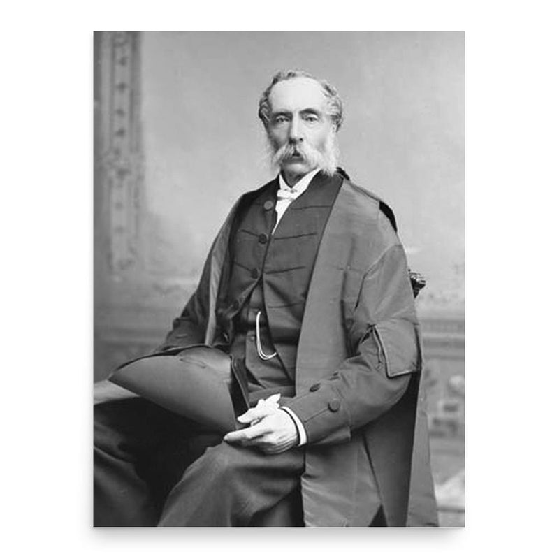 George William Allan poster print, in size 18x24 inches.