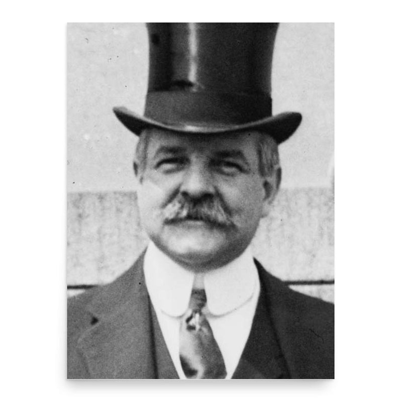 George William Burleigh poster print, in size 18x24 inches.