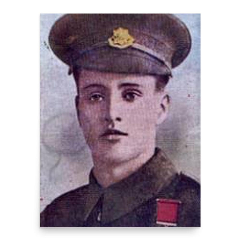 George William Chafer poster print, in size 18x24 inches.