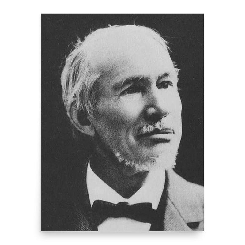 George William Hill poster print, in size 18x24 inches.