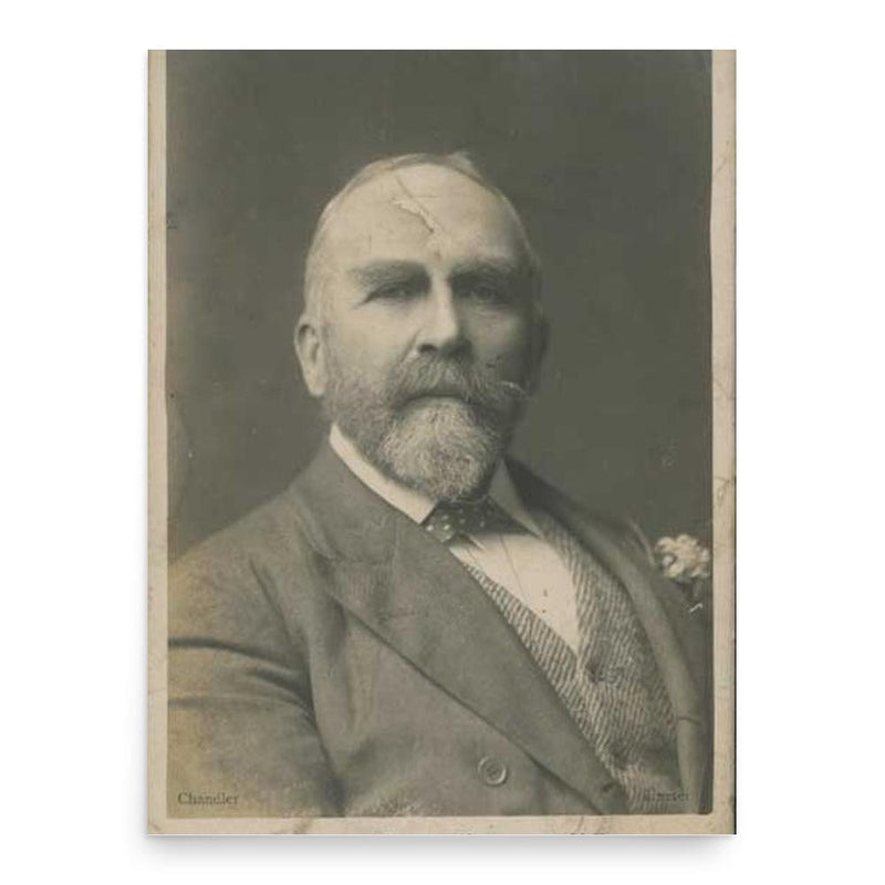 George William Kekewich poster print, in size 18x24 inches.