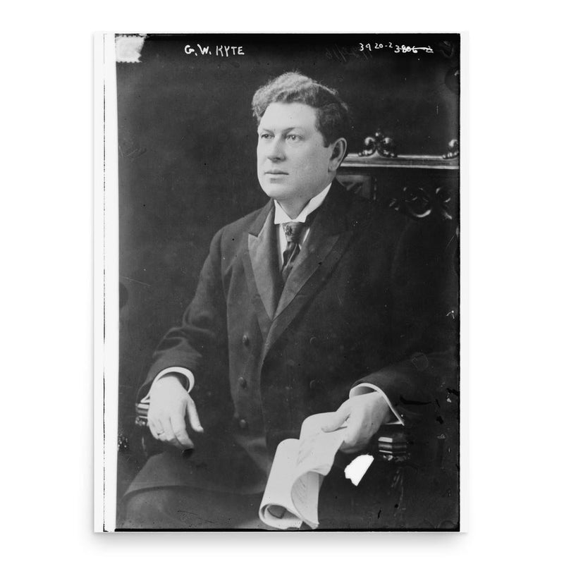 George William Kyte poster print, in size 18x24 inches.