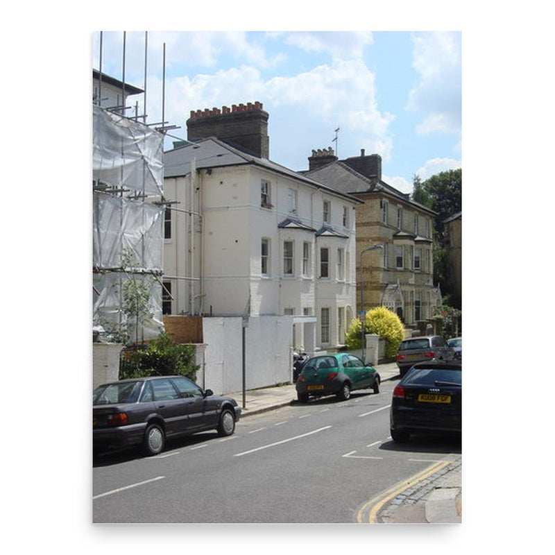 George William Potter poster print, in size 18x24 inches.