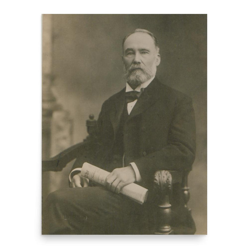 George William Ross poster print, in size 18x24 inches.