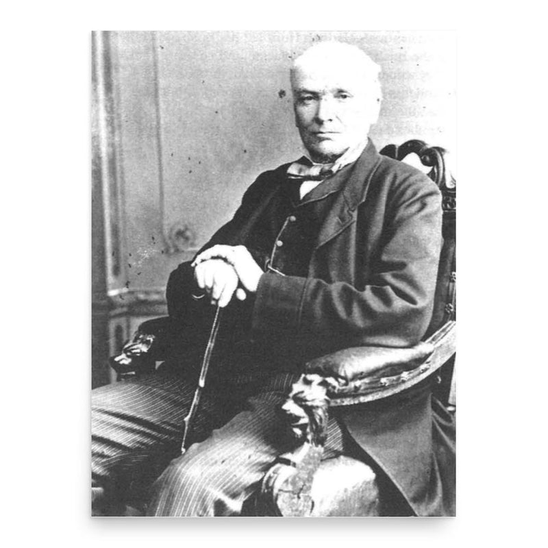 George William Rusden poster print, in size 18x24 inches.