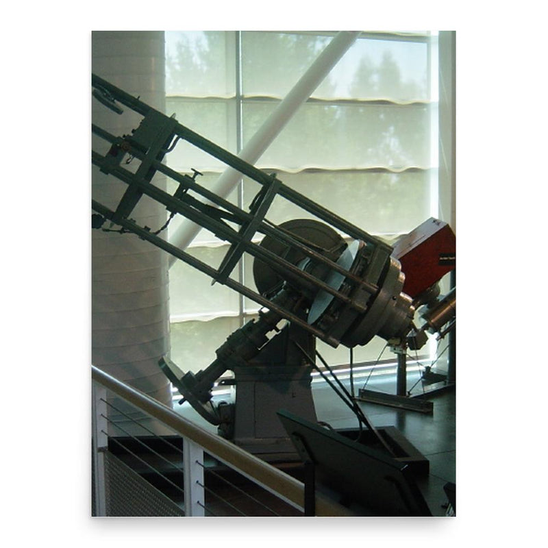 George Willis Ritchey poster print, in size 18x24 inches.