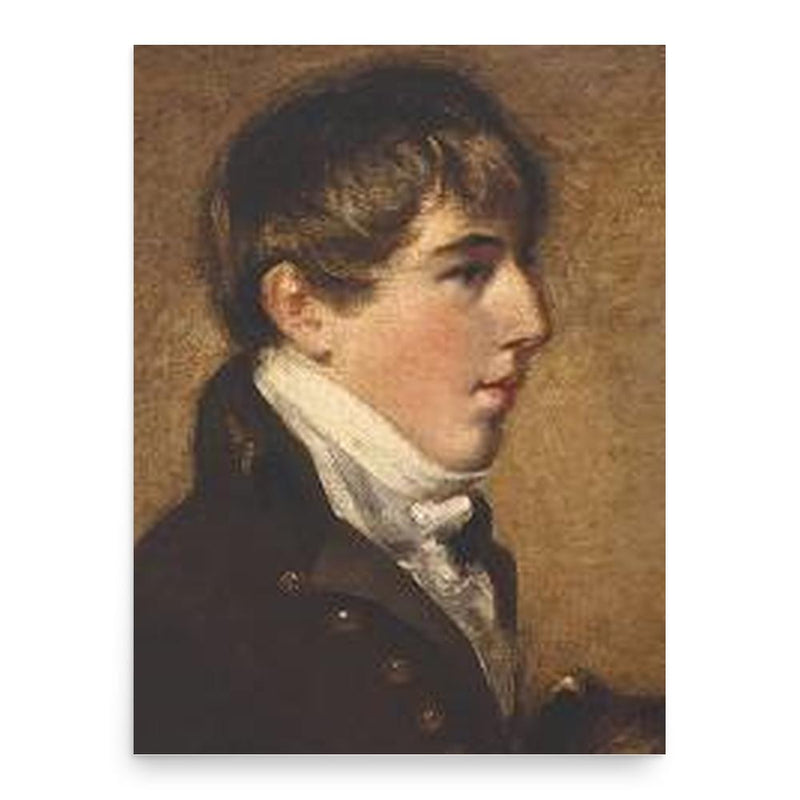 George Wilson Bridges poster print, in size 18x24 inches.