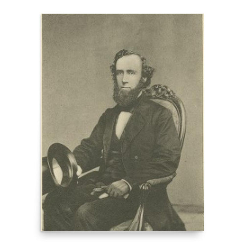 George Wilson McPhail poster print, in size 18x24 inches.