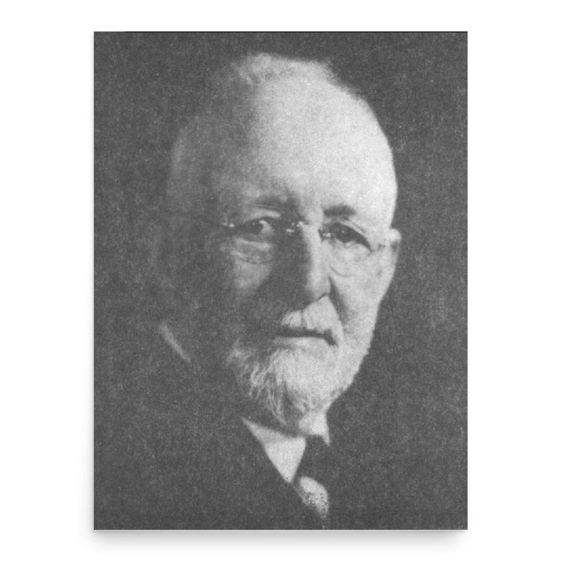 George Wilton Field poster print, in size 18x24 inches.