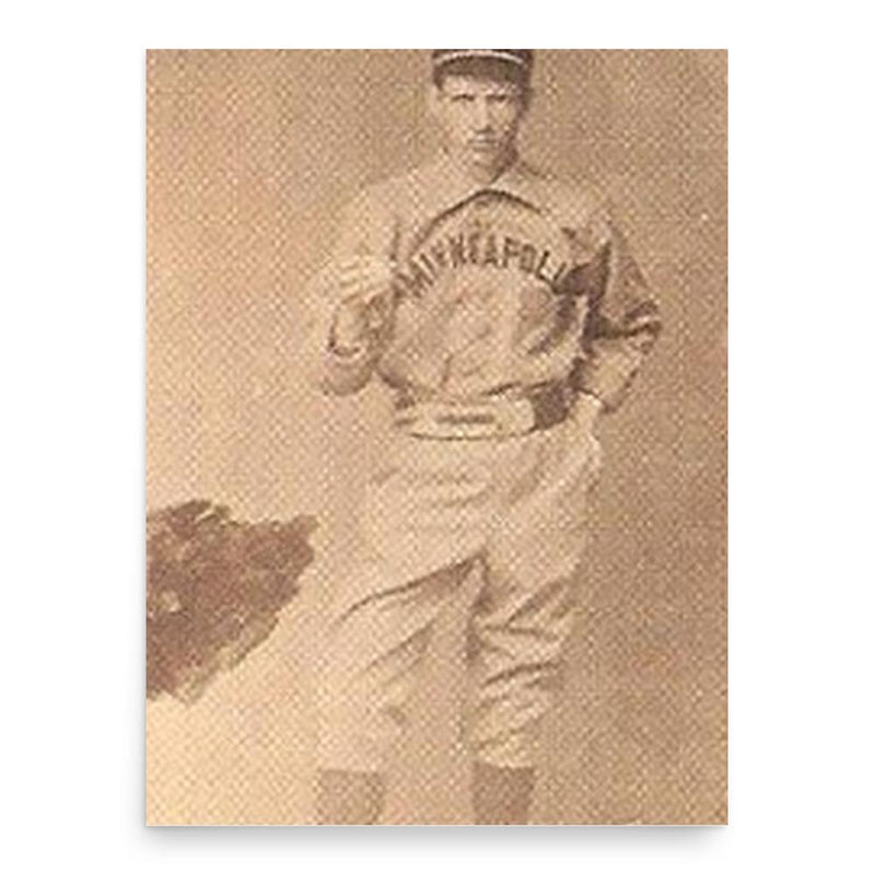 George Winkelman poster print, in size 18x24 inches.