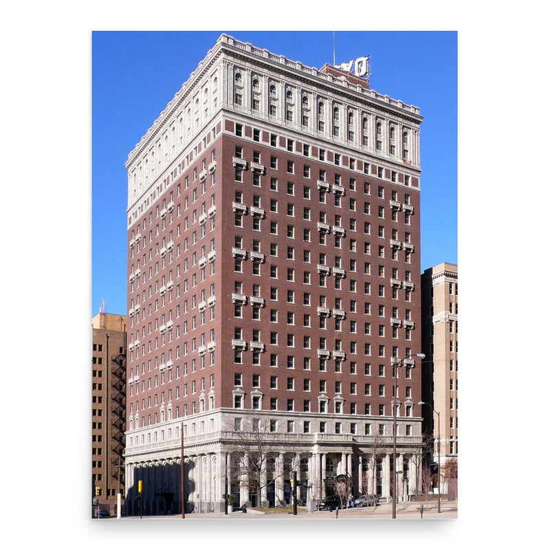 George Winkler poster print, in size 18x24 inches.