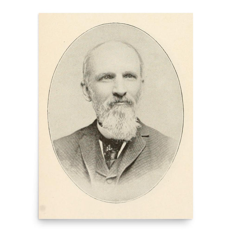 George Wood Wingate poster print, in size 18x24 inches.