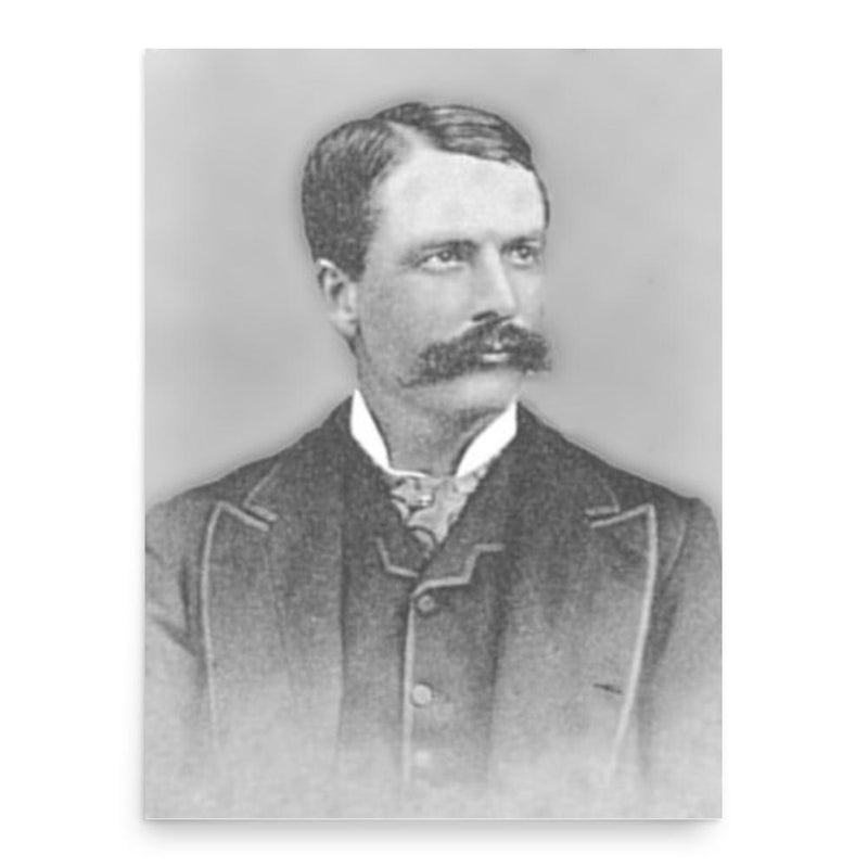 George Woodward Warder poster print, in size 18x24 inches.