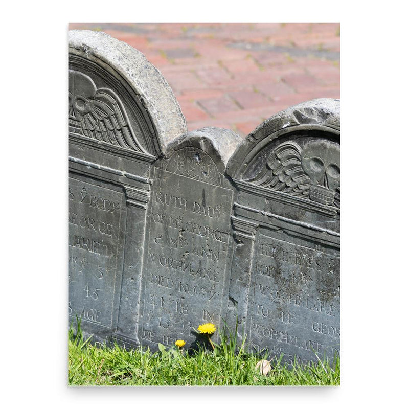 George Worthylake poster print, in size 18x24 inches.