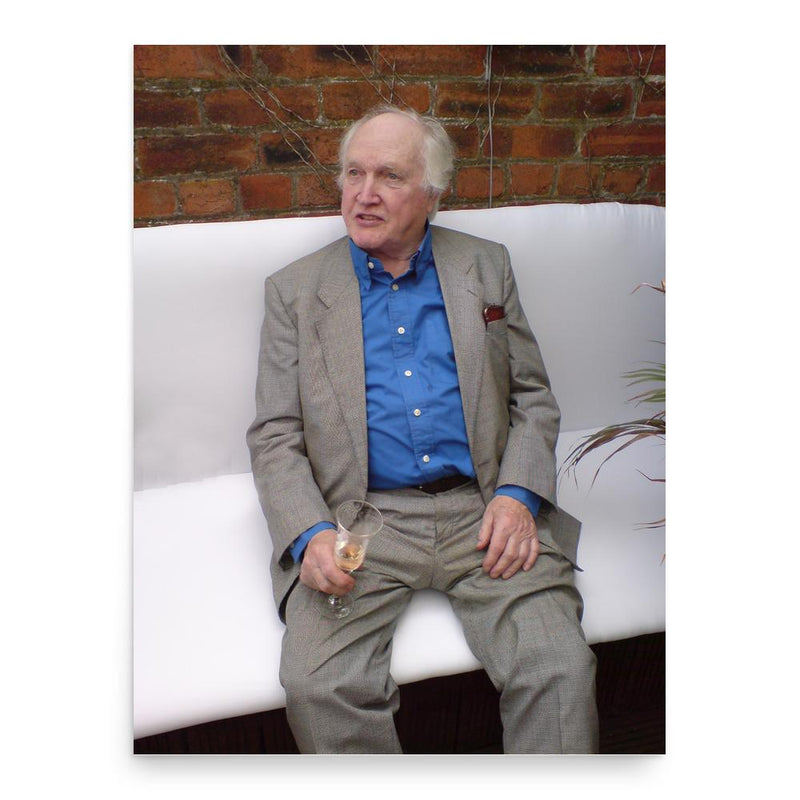 George Wyllie poster print, in size 18x24 inches.